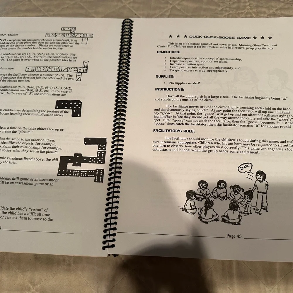 Directive play therapy-60 structured games for the treatment of ADHD&self esteem - Picture 8 of 9